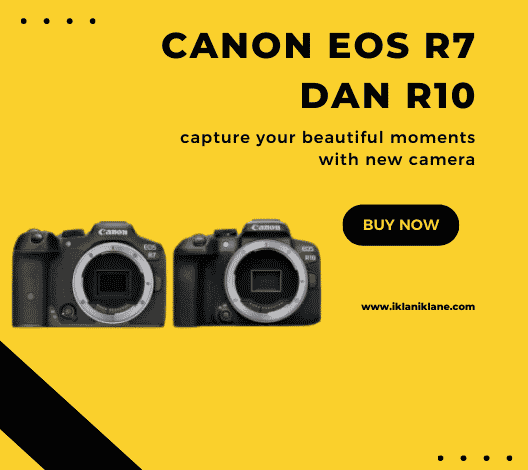 Canon EOS R7 Dan R10