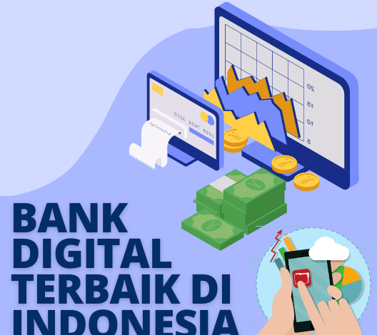 Bank digital terbaik di Indonesia