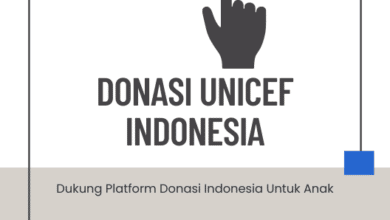 Donasi Unicef Indonesia
