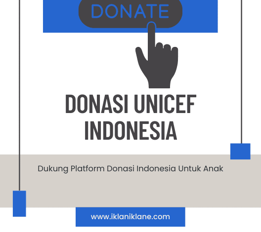 Donasi Unicef Indonesia