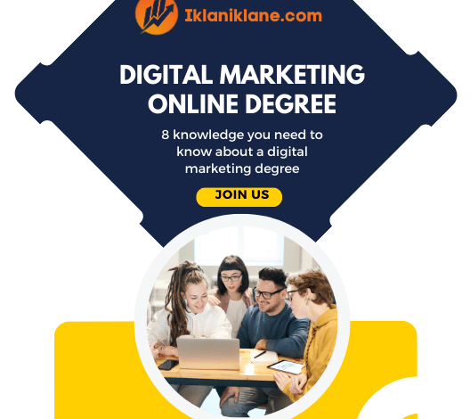 Digital Marketing Online Degree