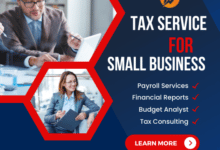 Tax service for small business