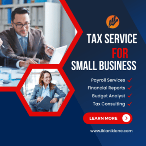 Tax service for small business