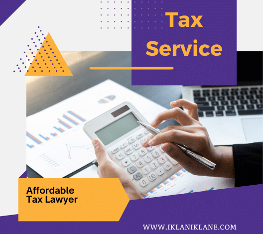 Affordable Tax Lawyer