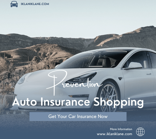 Auto Insurance Shopping