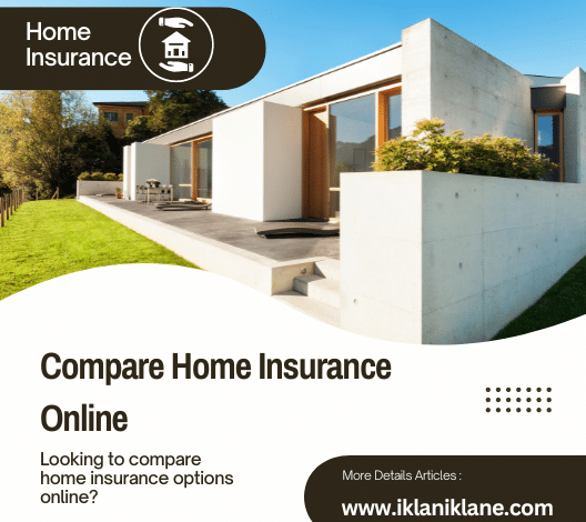 Compare Home Insurance Online