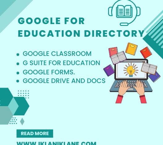 Google For Education Directory