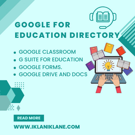 Google For Education Directory