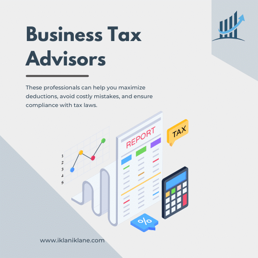 Business Tax Advisors