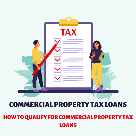 Commercial Property Tax Loans