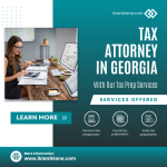 Tax Attorney in Georgia